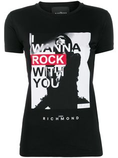John Richmond футболка Rock With You