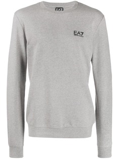 Ea7 Emporio Armani толстовка с длинными рукавами и логотипом