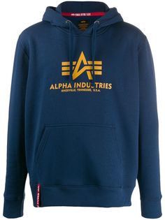 Alpha Industries худи Basic