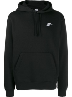 Nike худи с вышитым логотипом