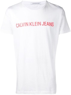 Calvin Klein Jeans футболка с логотипом