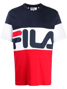 Fila футболка с круглым вырезом и логотипом
