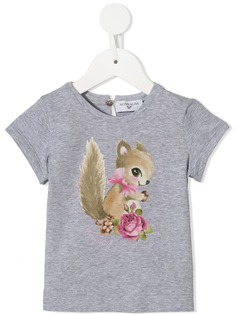 Monnalisa футболка Little Squirrel