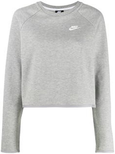 Nike флисовый свитер