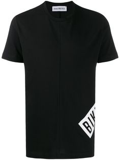 Dirk Bikkembergs logo print T-shirt
