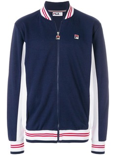 Fila толстовка дизайна колор-блок