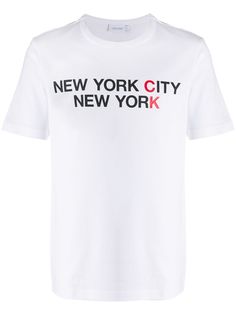 Calvin Klein футболка с логотипом