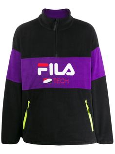 Fila флисовый джемпер Reijo с воротником на молнии