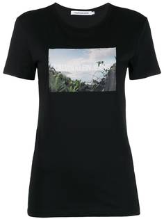 Calvin Klein Jeans футболка с логотипом