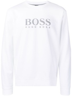 Boss Hugo Boss толстовка с принтом логотипа
