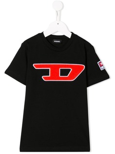 Diesel Kids футболка с логотипом D