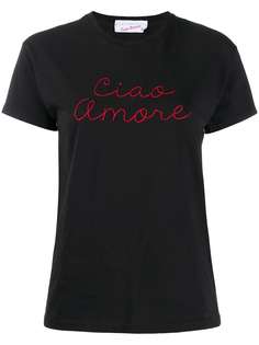 Giada Benincasa футболка с вышивкой