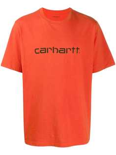 Carhartt WIP футболка с короткими рукавами и логотипом