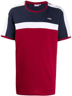 Fila футболка из джерси с логотипом