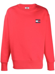 Tommy Jeans толстовка с нашивкой-логотипом