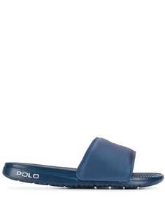 Polo Ralph Lauren шлепанцы с логотипом