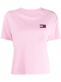 Tommy Jeans футболка с вышивкой