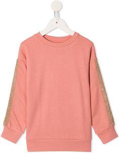 Molo свитер с контрастными полосками сбоку