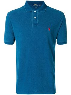 Polo Ralph Lauren рубашка-поло с вышитым логотипом