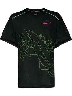 Nike футболка Hyper с принтом