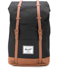 Herschel Supply Co. рюкзак Retreat с контрастными ремешками