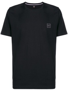 Boss Hugo Boss футболка с заплаткой с логотипом
