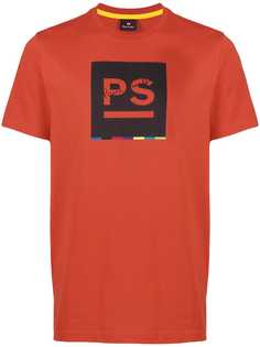 PS Paul Smith футболка с логотипом
