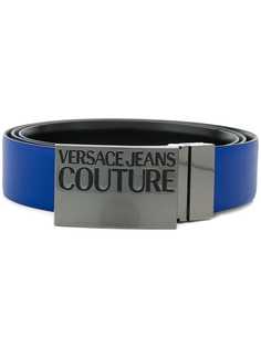 Versace Jeans Couture ремень с пряжкой-логотипом