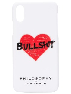 Philosophy Di Lorenzo Serafini чехол для iPhone XS/X с принтом