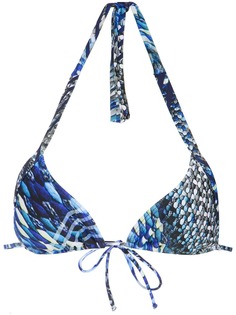 Lygia & Nanny Kuta printed bikini top