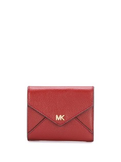 Michael Michael Kors кошелек с откидным клапаном и металлическим логотипом