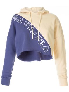Fila худи в стиле колор-блок