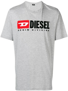 Diesel футболка с аппликацией с логотипом