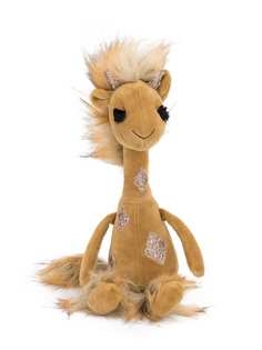 Jellycat мягкая игрушка Swellegant Gina Giraffe