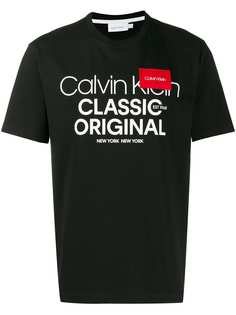 Calvin Klein футболка с логотипом