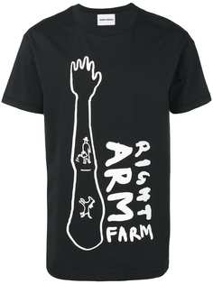 Henrik Vibskov футболка Right Arm Farm