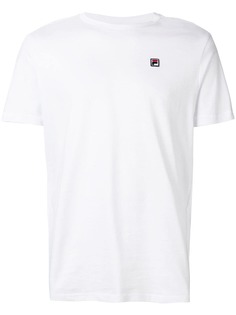 Fila футболка с контрастным логотипом