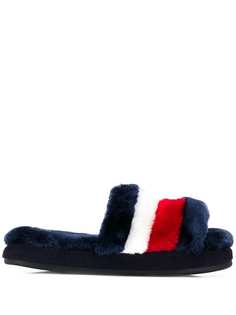 Tommy Hilfiger шлепанцы с полосками