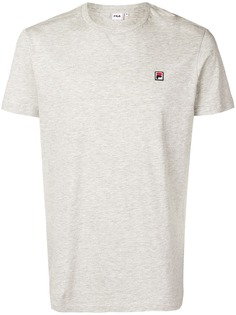 Fila футболка с нашивкой-логотипом