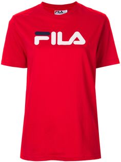 Fila футболка с логотипом