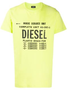 Diesel футболка с принтом Industrial