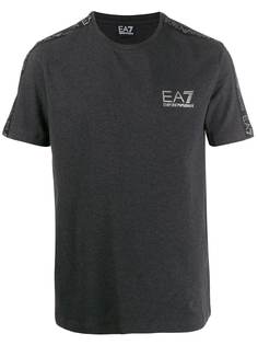 Ea7 Emporio Armani футболка с логотипом