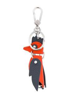 Furla bird keyring