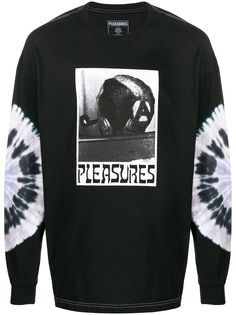 Pleasures толстовка с графичным принтом
