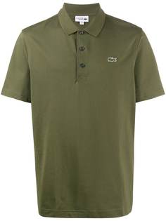 Lacoste рубашка-поло с вышитым логотипом