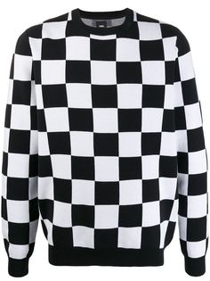Vans толстовка в шахматную клетку