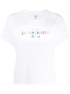 Levis футболка с вышитым логотипом Levis®