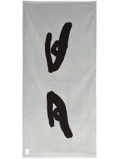 District Vision полотенце с принтом из коллаборации с Reigning Champ Retreat