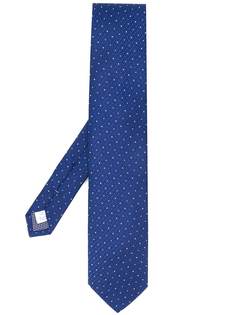 Eton галстук с геометричным узором