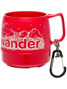 and Wander кружка Dinex с логотипом